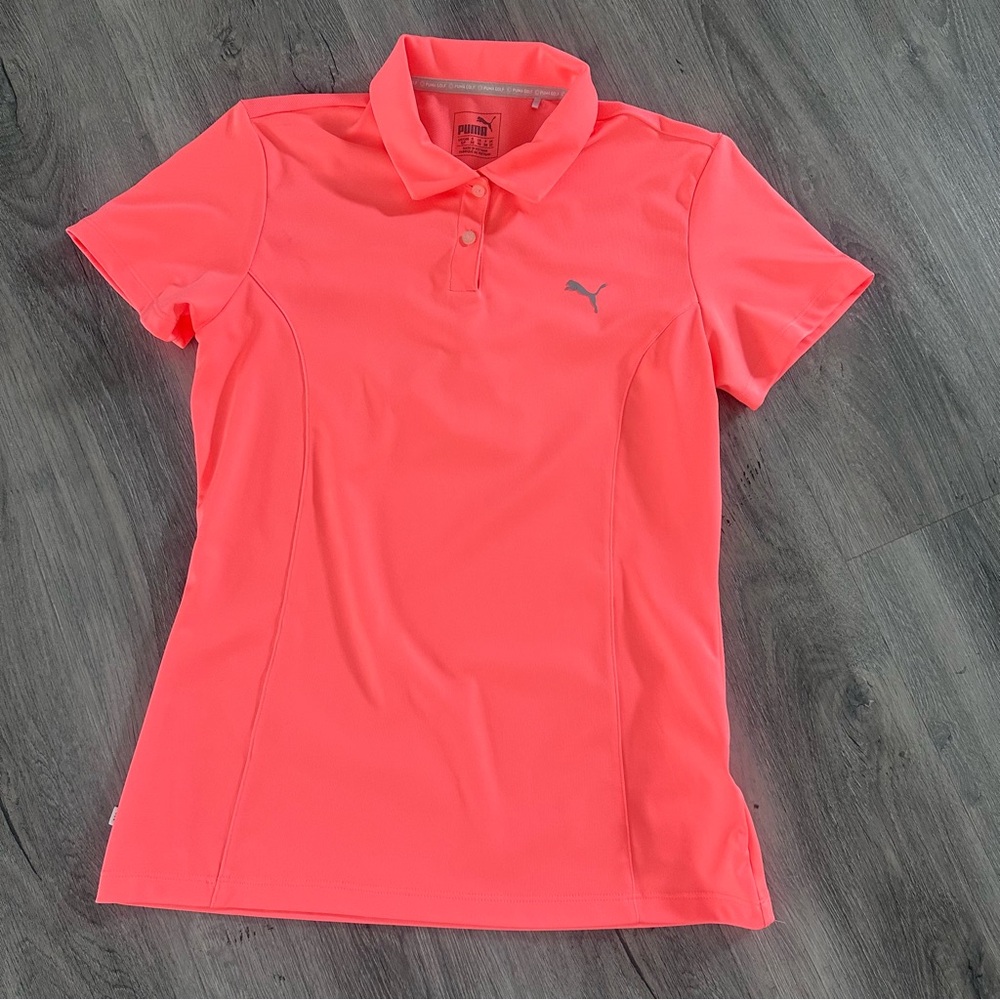Women’s Puma Golf Polo